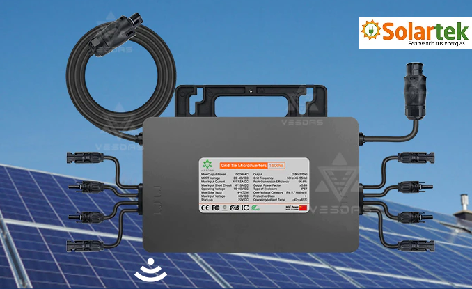 Kit Energía Solar Off Grid GEL 1500W Incluye instalación completa -  Ingeniería y Soporte Solar